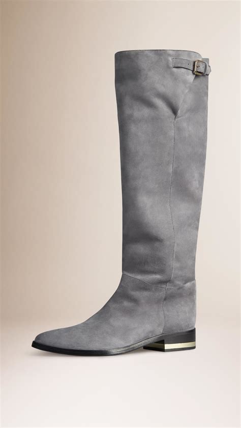 burberry over the knee riding boots